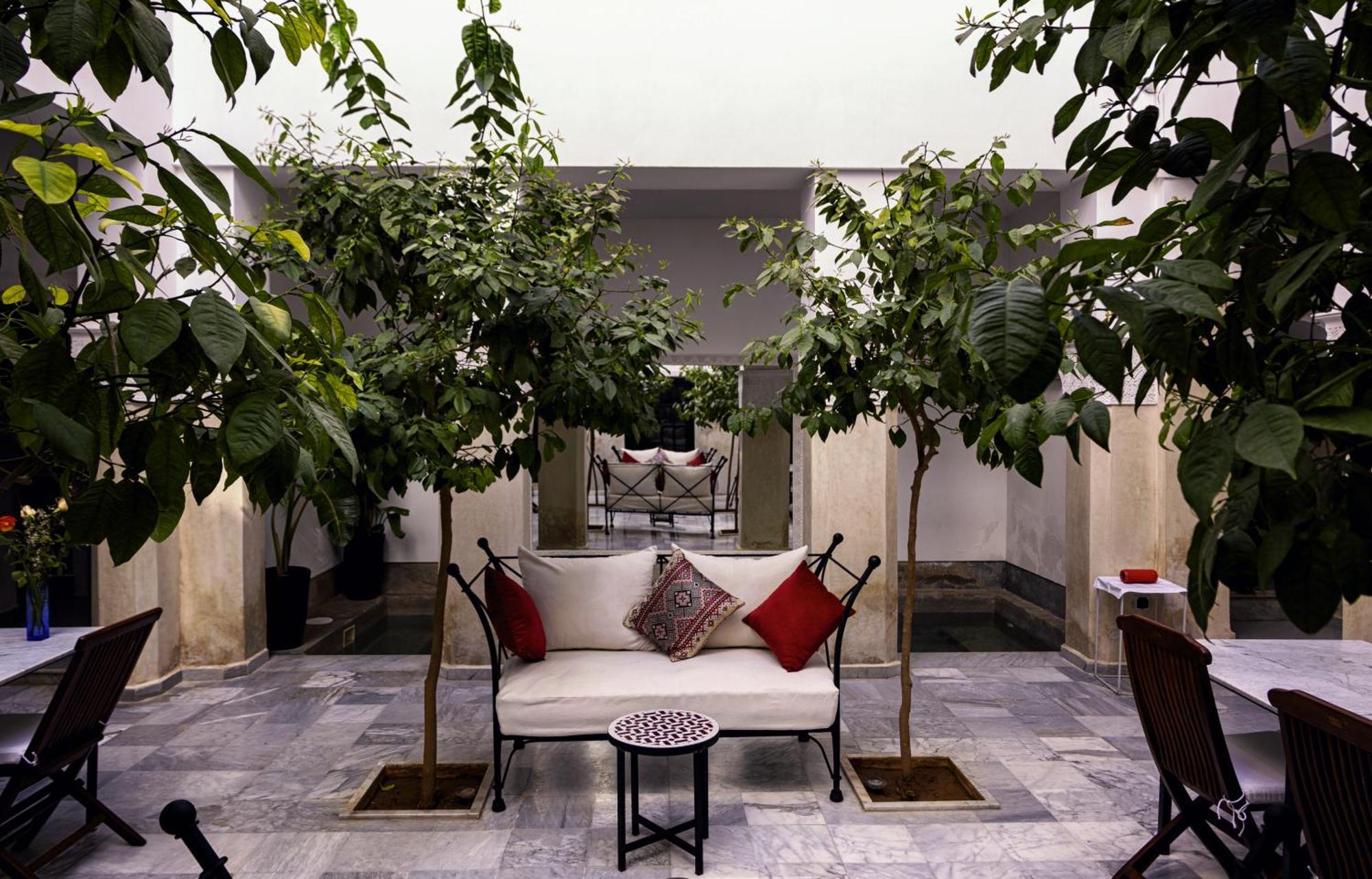 Riad Sapphire & Spa مراكش المظهر الخارجي الصورة