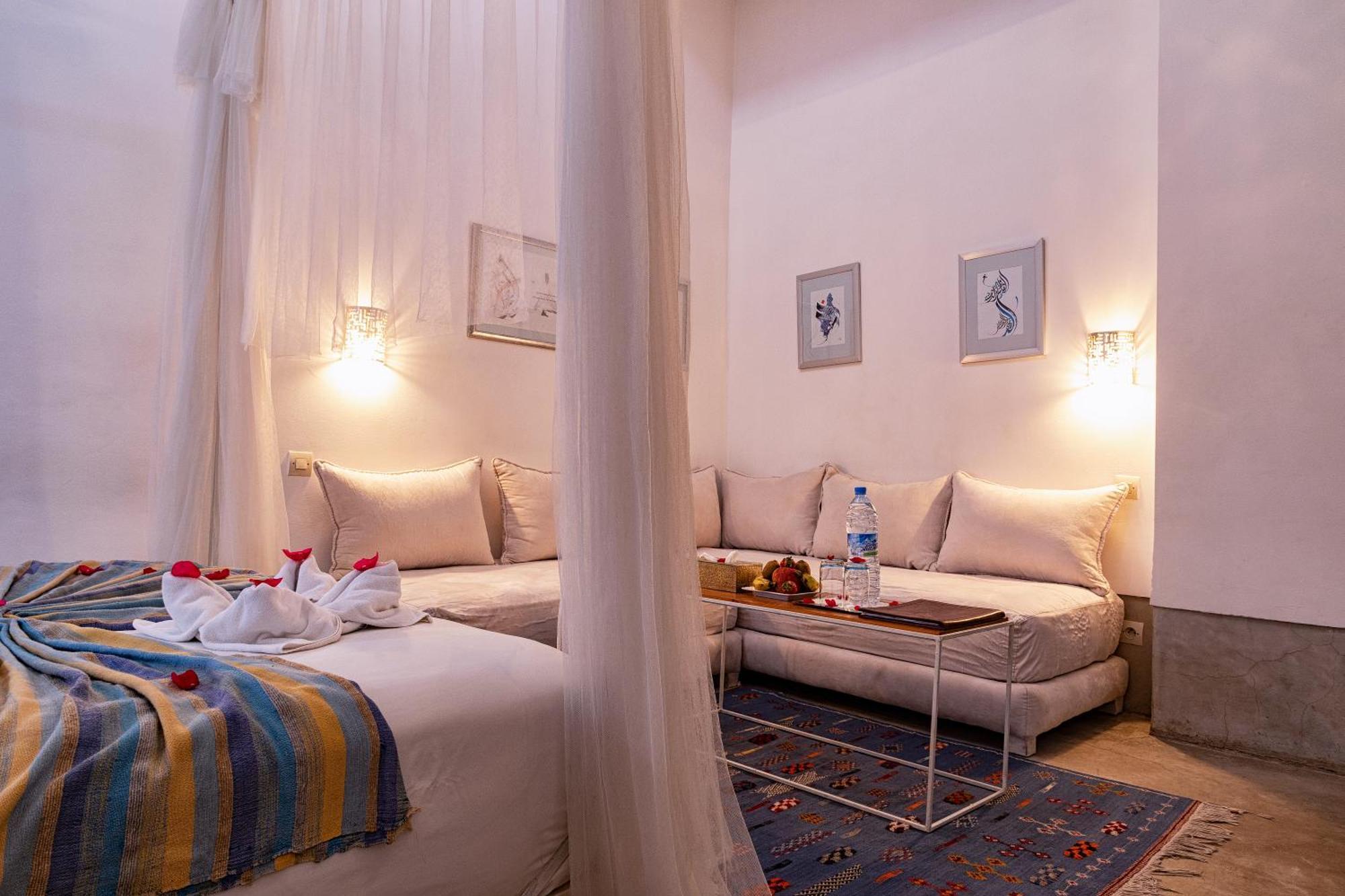 Riad Sapphire & Spa مراكش المظهر الخارجي الصورة
