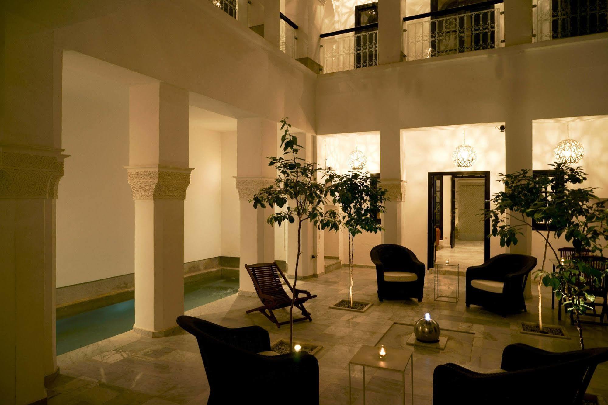 Riad Sapphire & Spa مراكش المظهر الخارجي الصورة