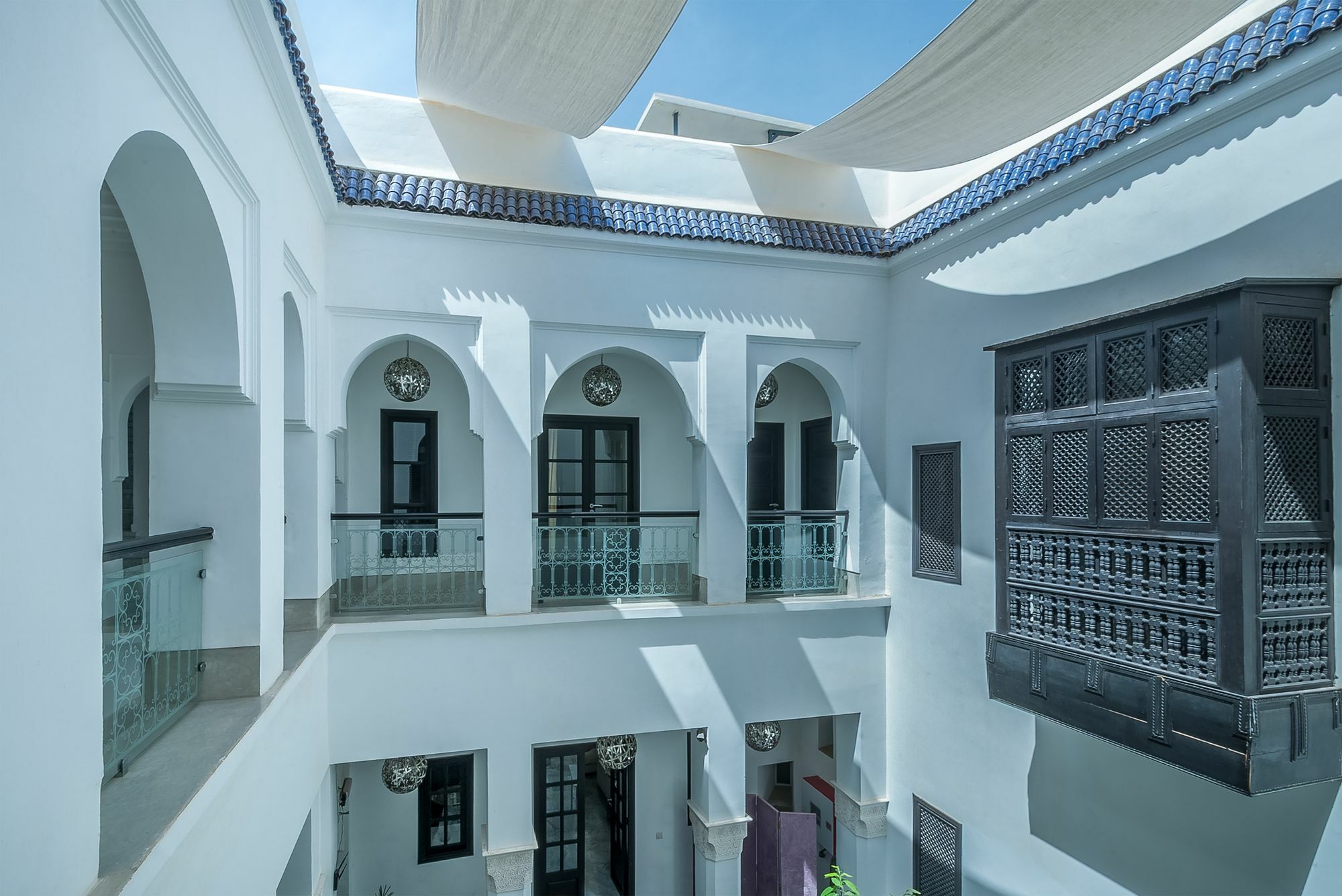 Riad Sapphire & Spa مراكش المظهر الخارجي الصورة